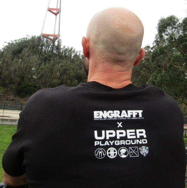 UP X Engrafft Skyward Sutro Tee