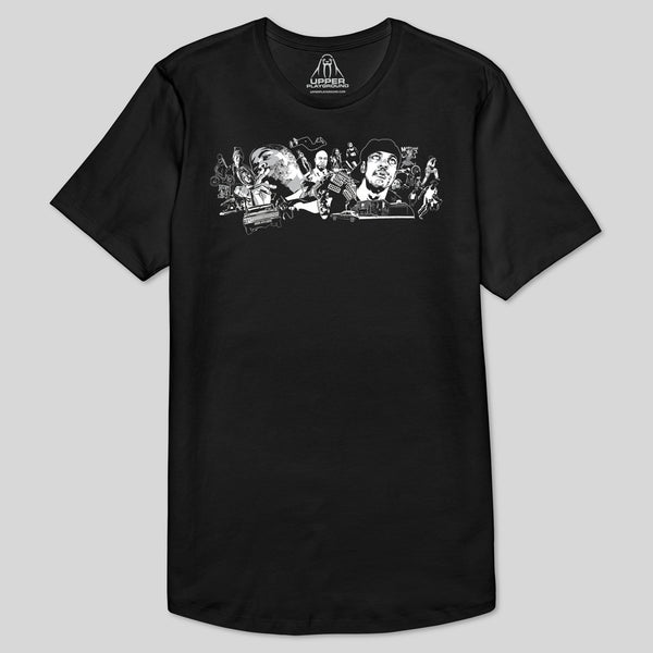 ballaholic × pickup playground printed t-shirt yellow | eBay
