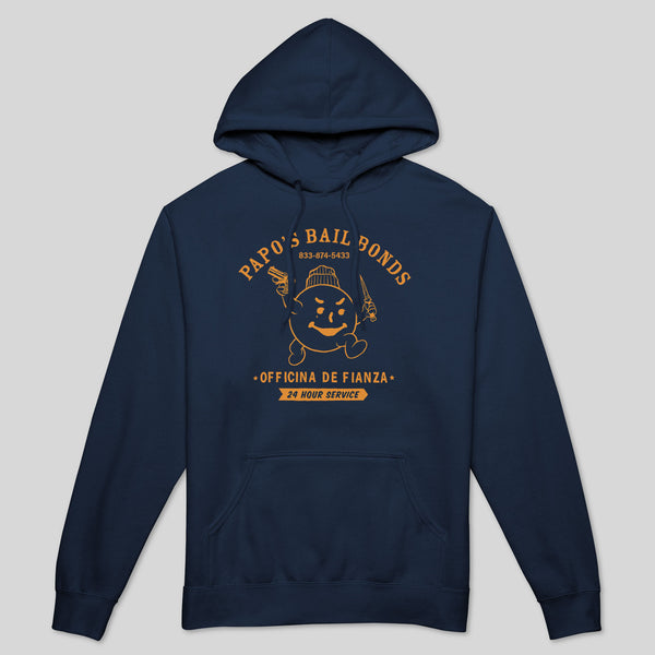 PAPOS BAIL BONDS MEN S HOODIE