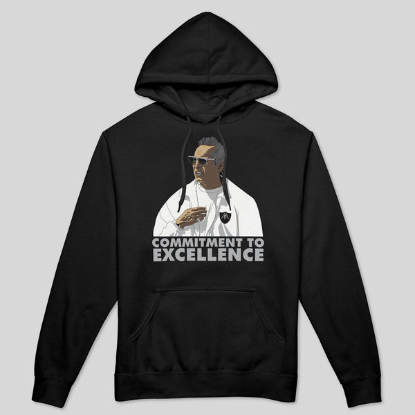 strikeforce - COMMITMENT TO EXCELLENCE MEN'S HOODIE