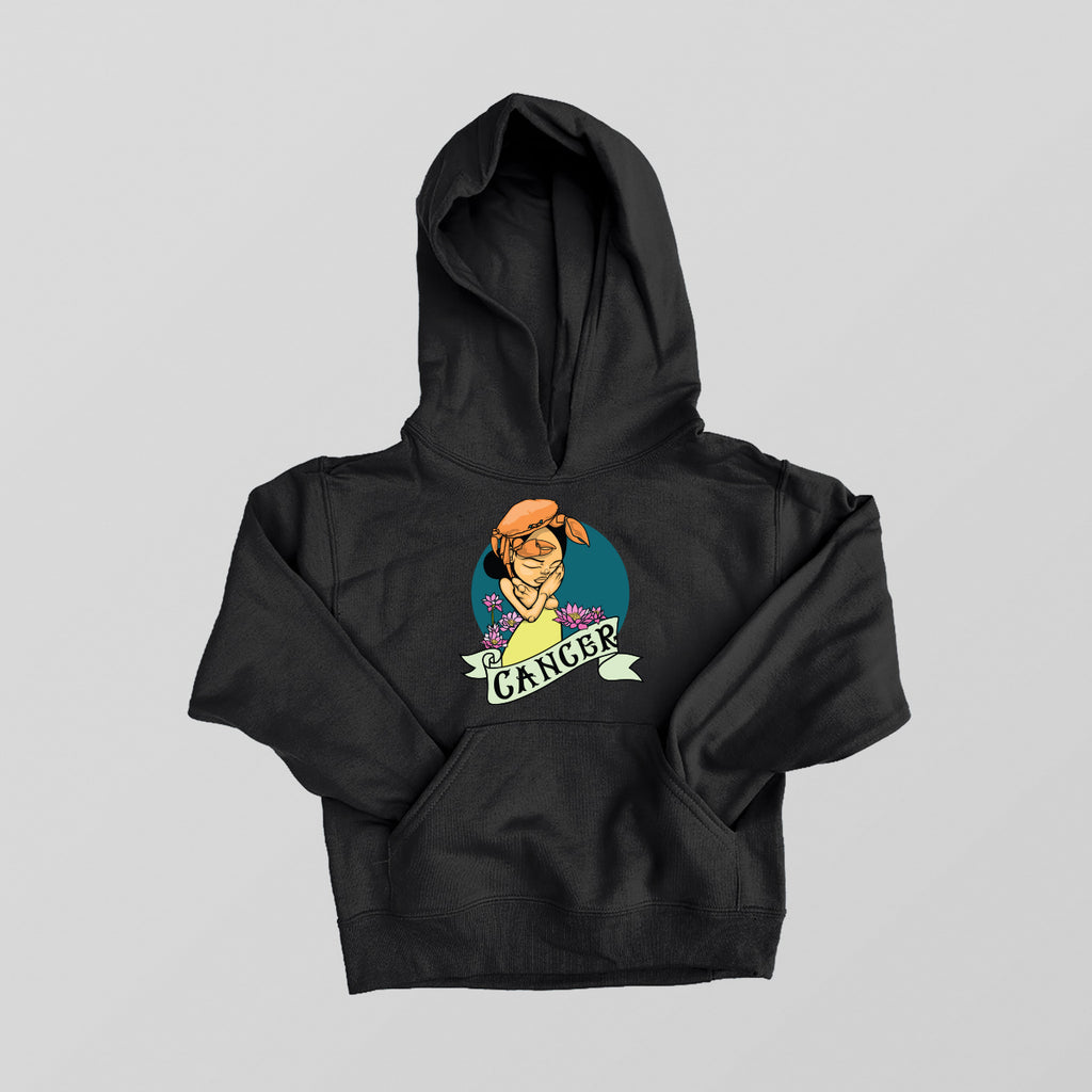 strikeforce - CANCER BY SAM FLORES YOUTH HOODIE