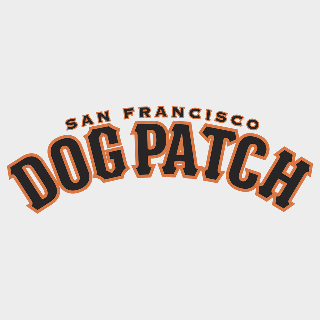 strikeforce - DOG PATCH DISTRICT MEN'S SWEATSHIRT