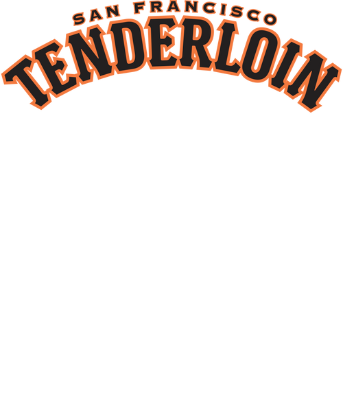 TENDERLOIN DISTRICT MEN'S HOODIE