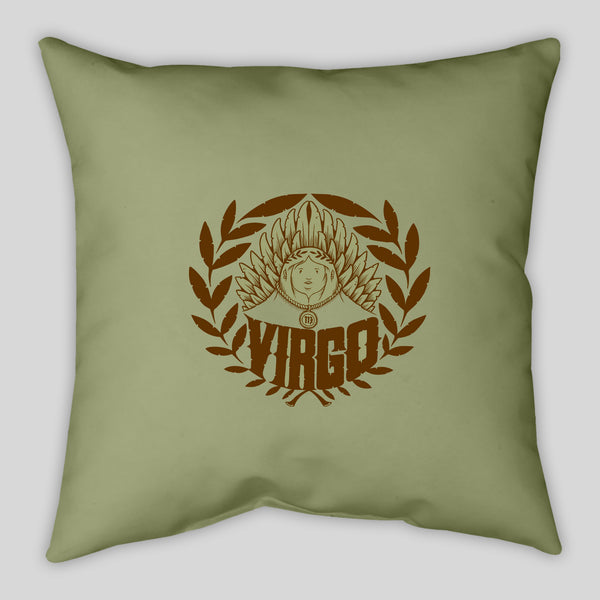 MWW - Virgo Pillow Cover by Jeremy Fish