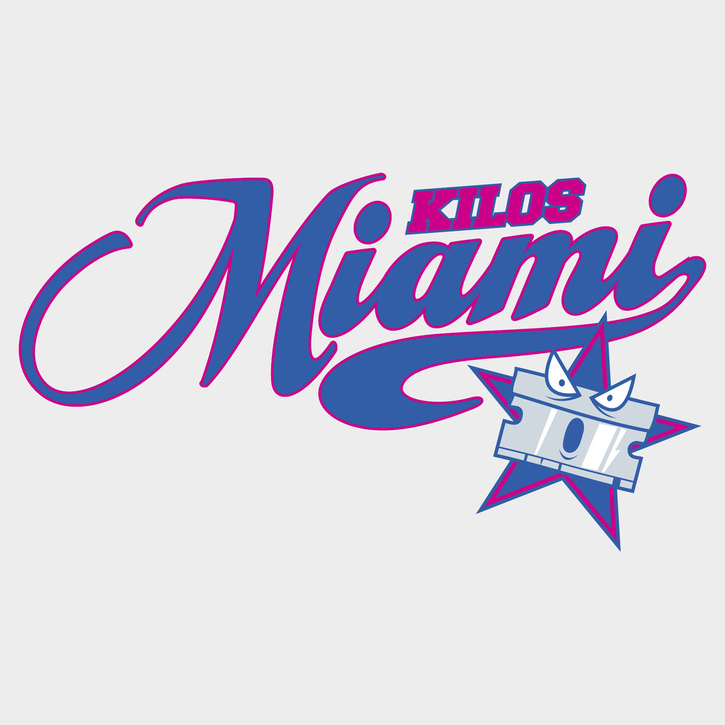 strikeforce - UPLB Miami Kilos Baseball Sleeve 3/4 SLEEVE