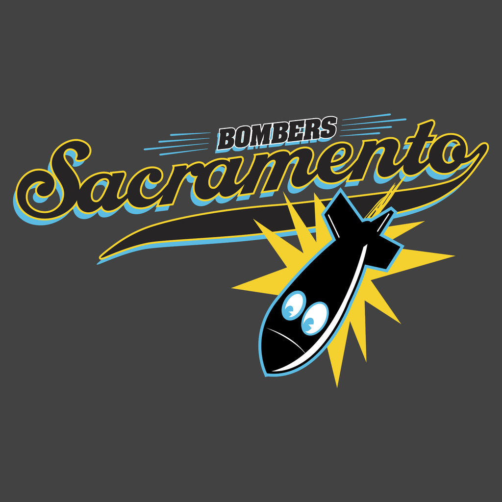 strikeforce - UPLB Sacramento Bombers 3/4 SLEEVE