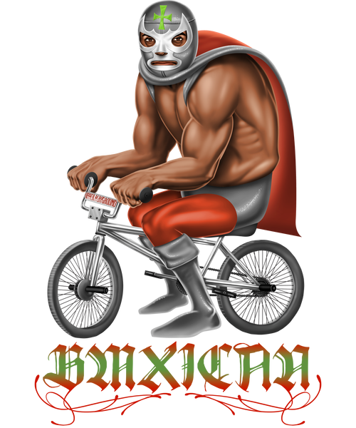 BMXICAN MEN'S TEE