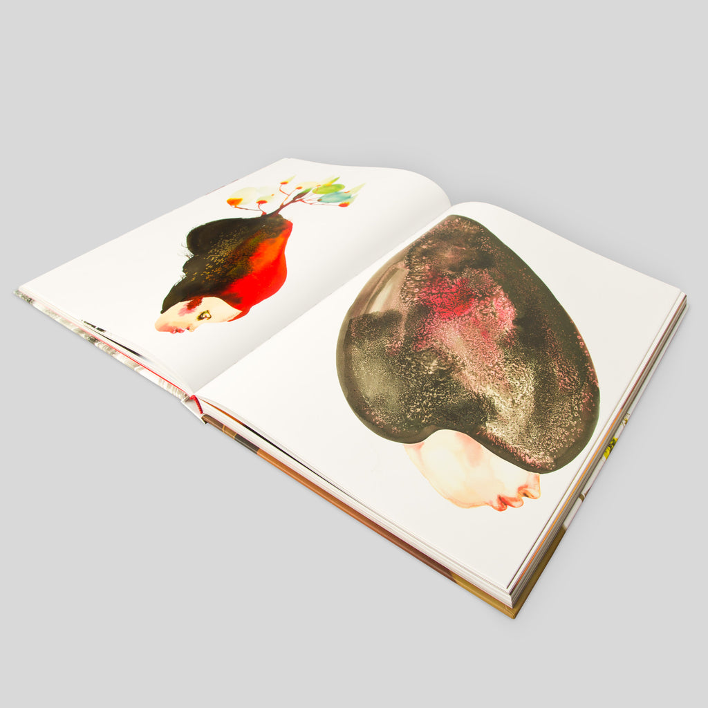 Upper Playground - Lux - Snowman Monkey BBQ Book By David Choe