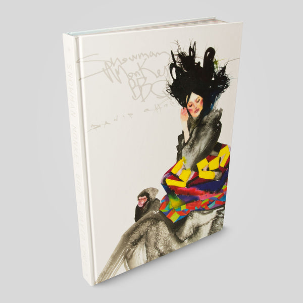 Upper Playground - Lux - Snowman Monkey BBQ Book By David Choe