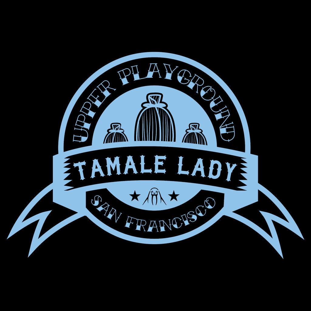 strikeforce - TAMALE LADY SEAL OF APPROVAL WOMEN'S RACERBACK TANK