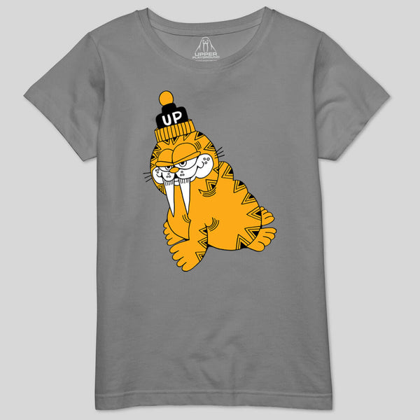 Wally Cat WOMEN'S CREW TEE