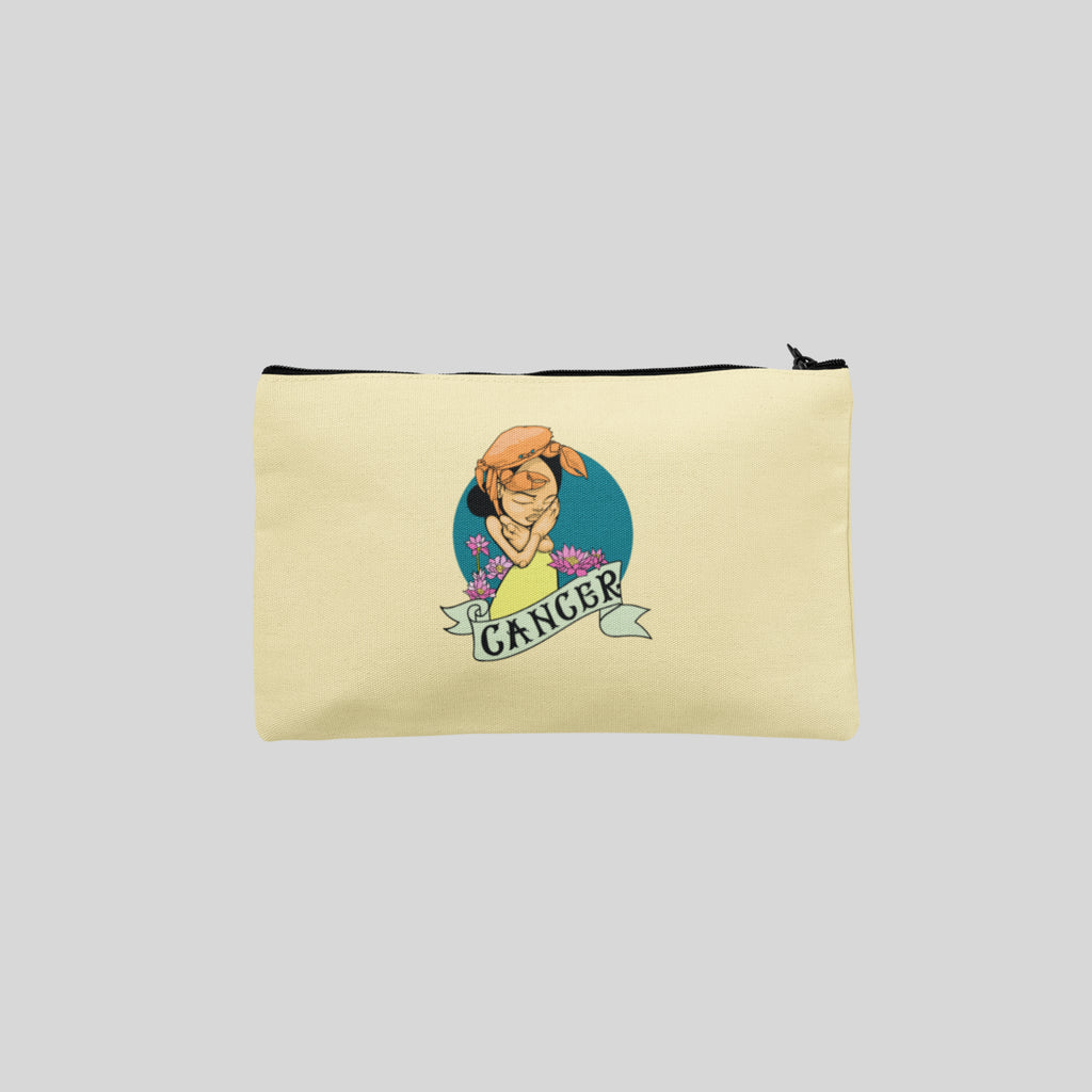 MWW - CANCER BY SAM FLORES ACCESSORY POUCH