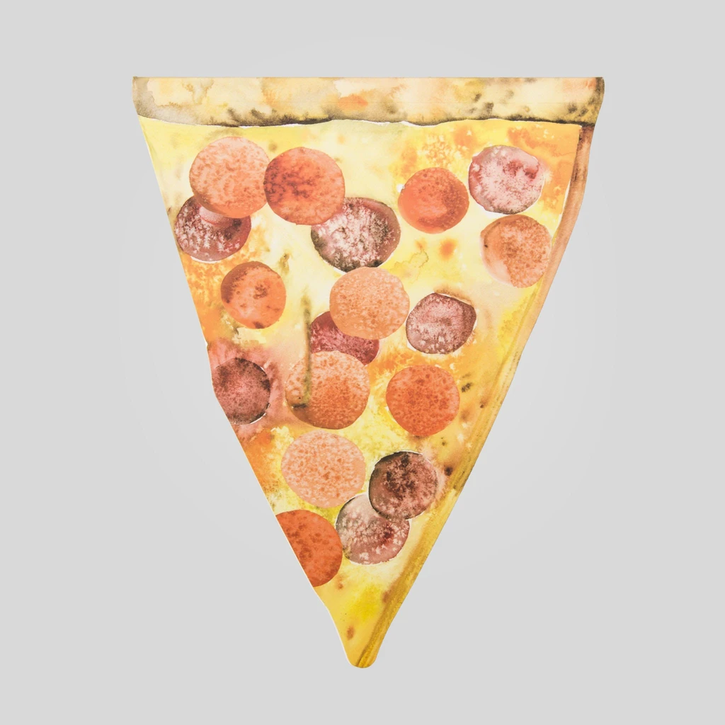 Upper Playground - Lux - Pizza Pad by David Choe