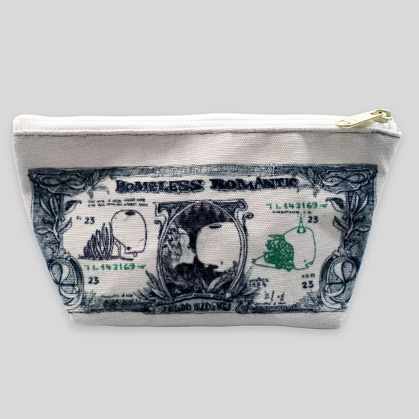 MWW - Homeless Romantic Tender Pouch by David Choe