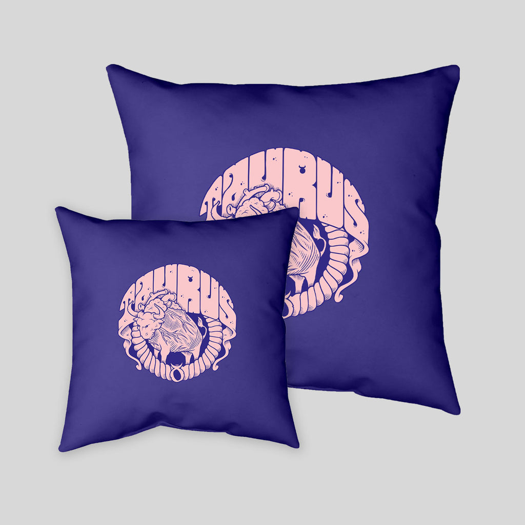 MWW - Taurus Pillow Cover by Jeremy Fish