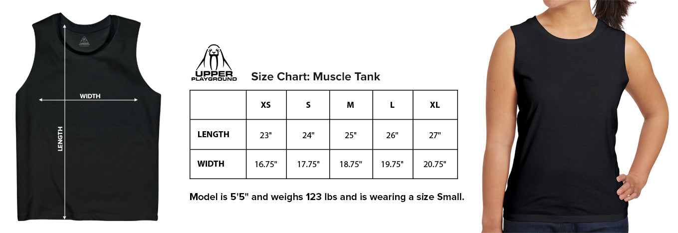 Upper Playground : Size Chart