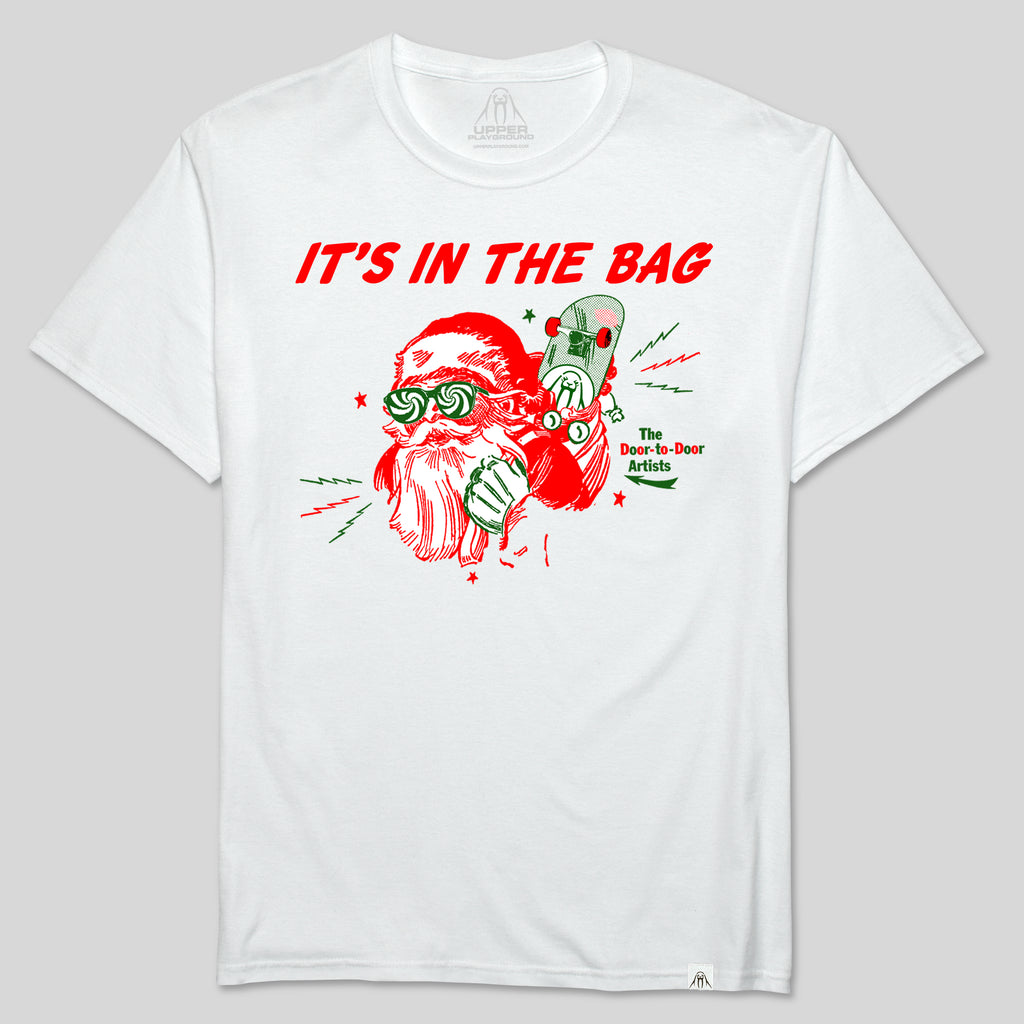 strikeforce - IT'S IN THE BAG MEN'S GRAPHIC TEE