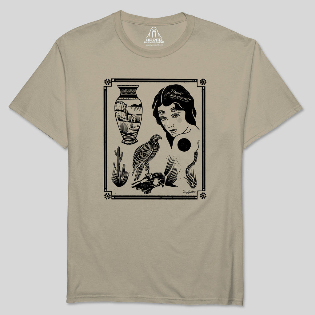 strikeforce - DESERT DWELLERS  MEN'S TEE