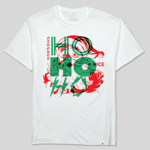 strikeforce - HO HO HO MEN'S GRAPHIC TEE