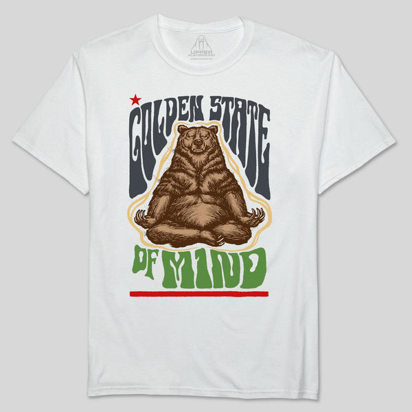 strikeforce - UP STATE OF MIND MEN'S GRAPHIC TEE