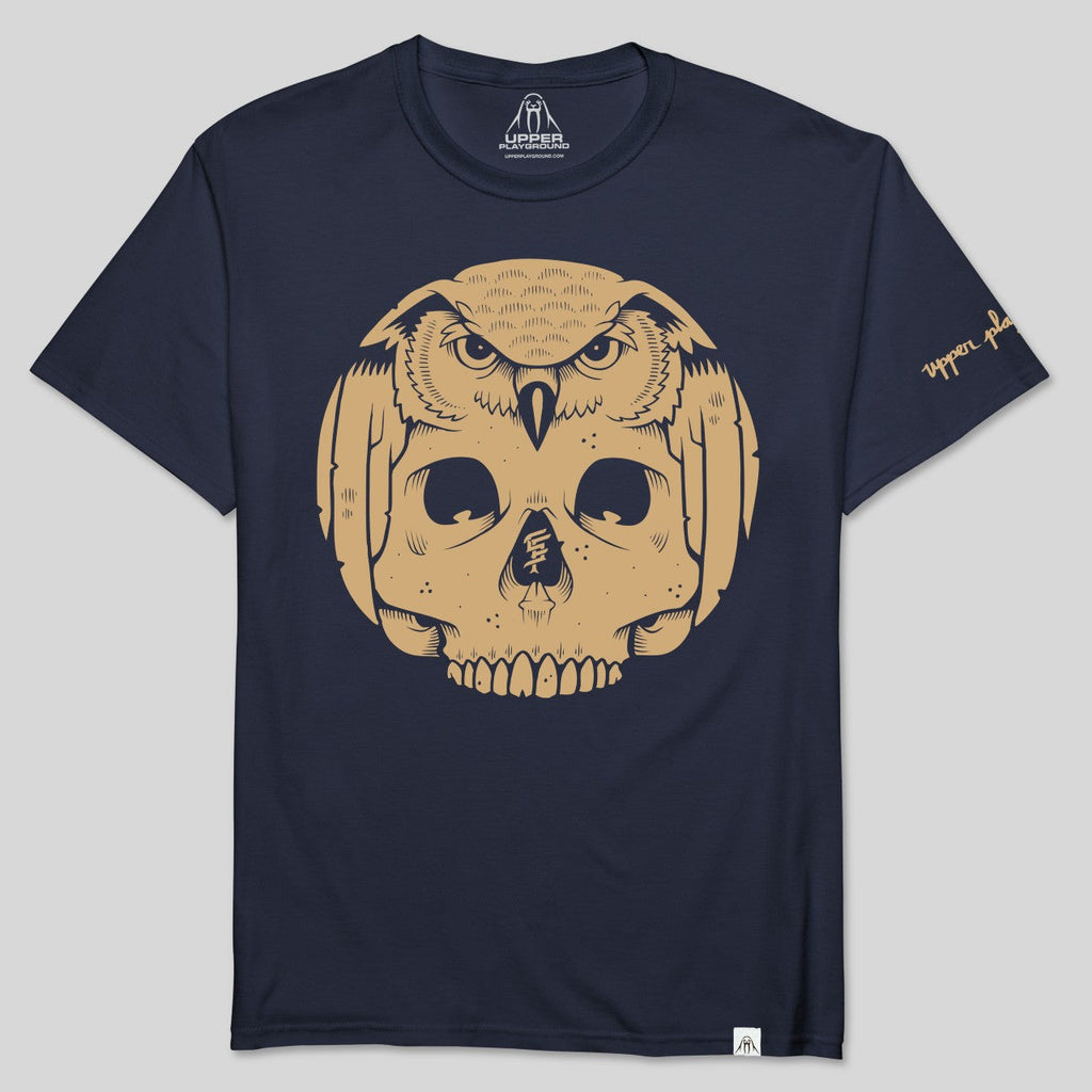 Upper Playground - Lux - SOLID GOLD WISDOME MEN'S GRAPHIC TEE
