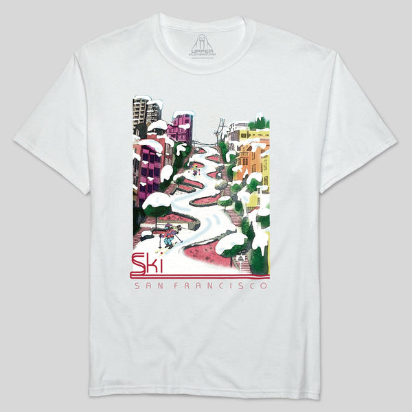 strikeforce - SKI SF MEN'S TEE