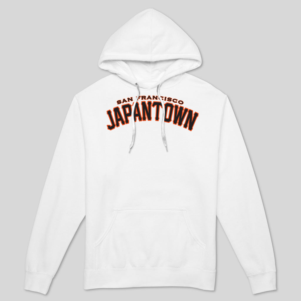 strikeforce - JAPANTOWN MEN'S HOODIE