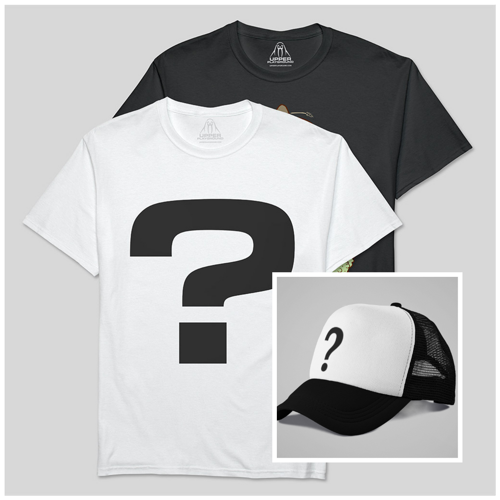 Upper Playground - Lux - MEN'S 2 T-SHIRT + HAT BUNDLE