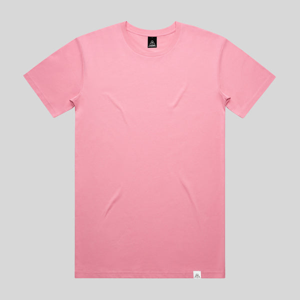 strikeforce - Limitied Edition Go-To Basic Tee - Bubblegum