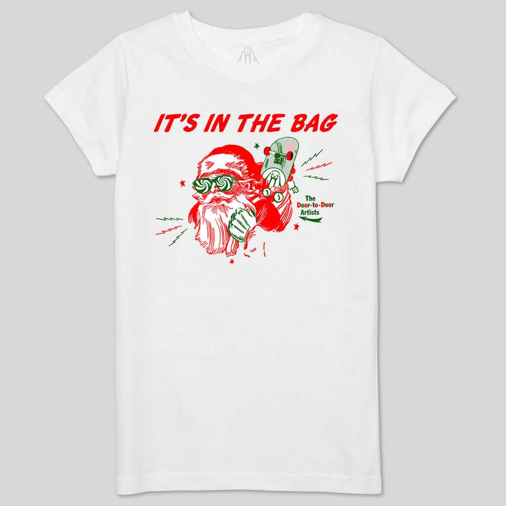 strikeforce - IT'S IN THE BAG WOMEN'S CREW TEE