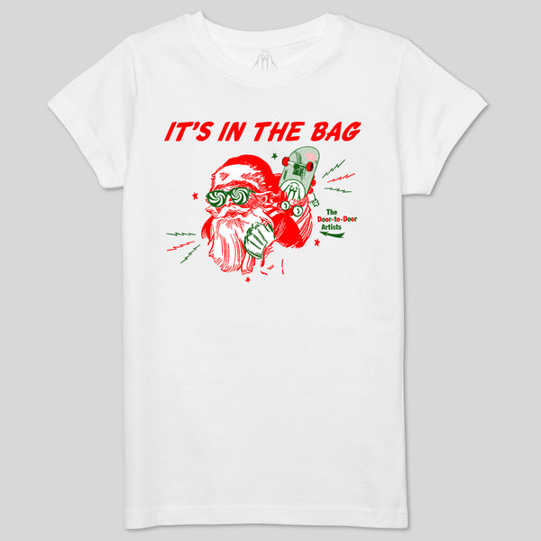 strikeforce - IT'S IN THE BAG WOMEN'S CREW TEE