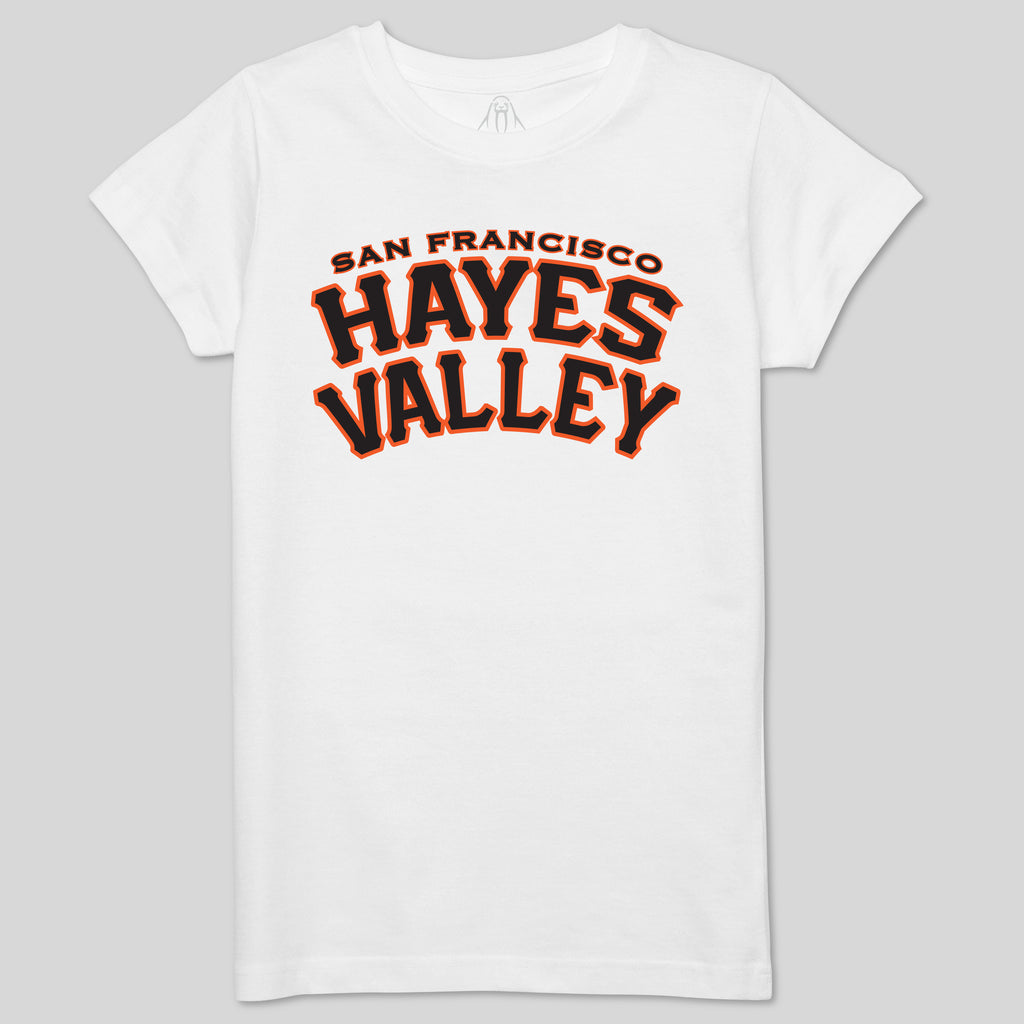 strikeforce - HAYES VALLEY WOMEN'S CREW TEE