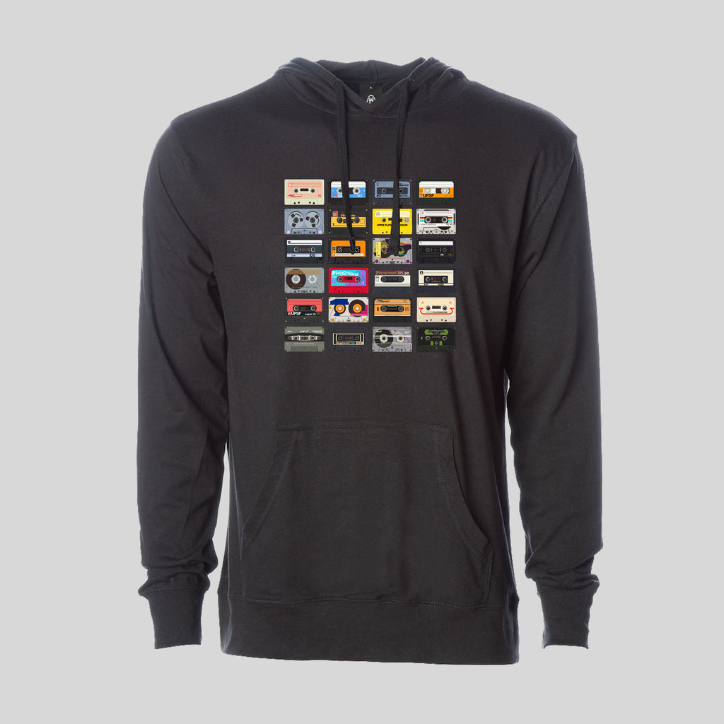 strikeforce - CASSETTES LIGHTWEIGHT HOODIE