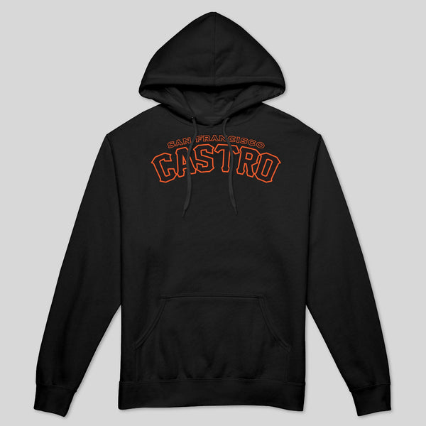 strikeforce - CASTRO DISTRICT MEN'S HOODIE