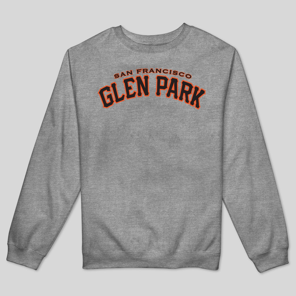 strikeforce - GLEN PARK DISTRICT MEN'S SWEATSHIRT