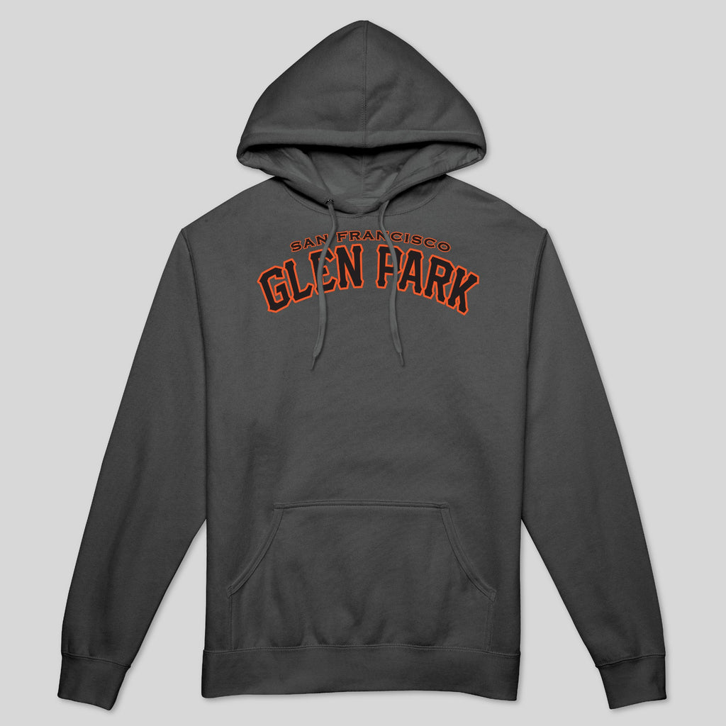 strikeforce - GLEN PARK DISTRICT MEN'S HOODIE