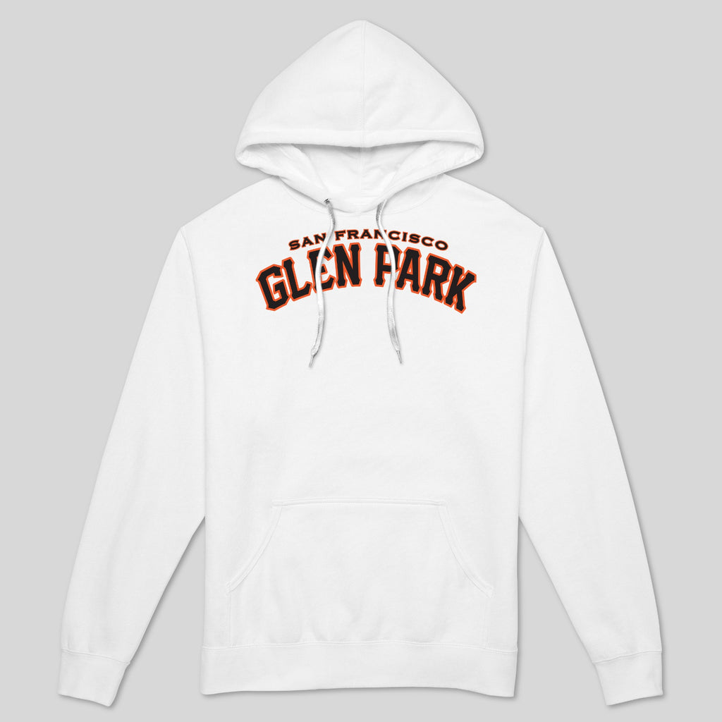 strikeforce - GLEN PARK DISTRICT MEN'S HOODIE