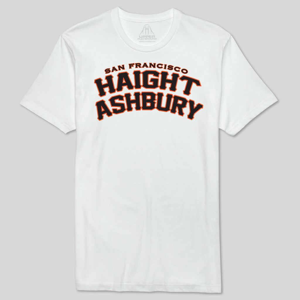 strikeforce - HAIGHT ASHBURY MEN'S  TEE