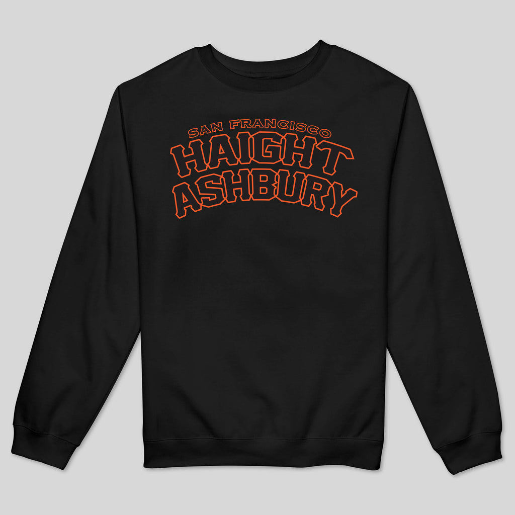 strikeforce - HAIGHT ASHBURY MEN'S SWEATSHIRT