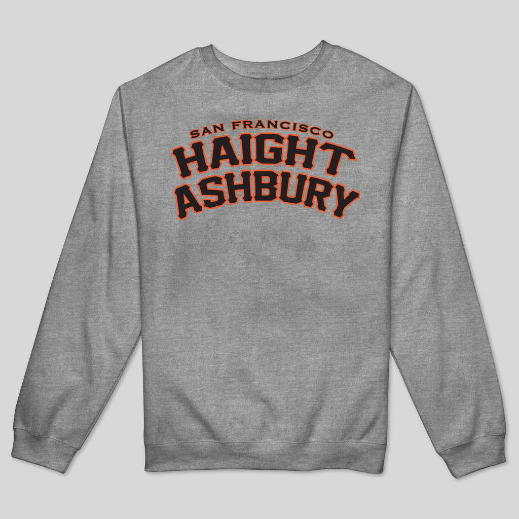 strikeforce - HAIGHT ASHBURY MEN'S SWEATSHIRT