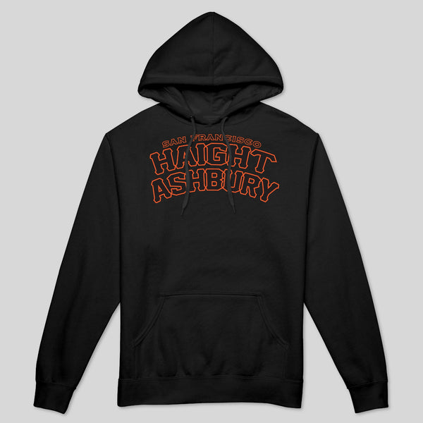 strikeforce - HAIGHT ASHBURY MEN'S HOODIE