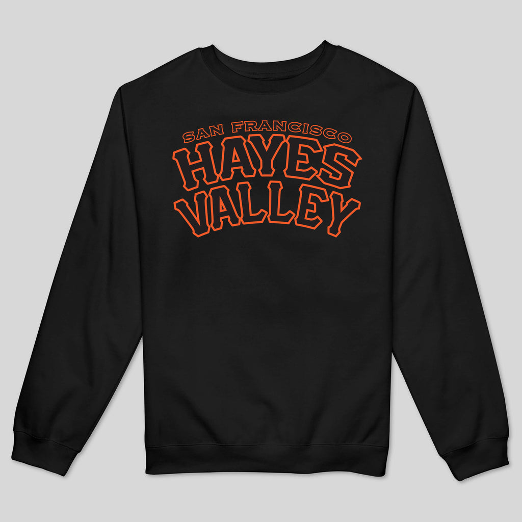 strikeforce - HAYES VALLEY MEN'S SWEATSHIRT