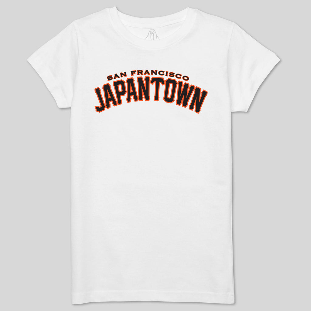 strikeforce - JAPANTOWN WOMEN'S CREW TEE