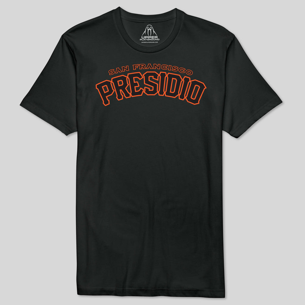 strikeforce - PRESIDIO MEN'S TEE