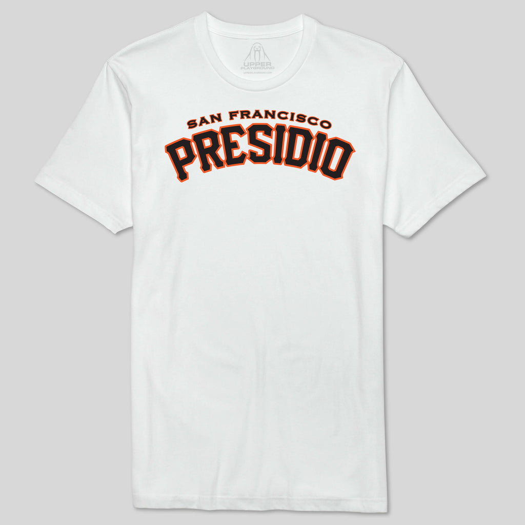 strikeforce - PRESIDIO MEN'S TEE