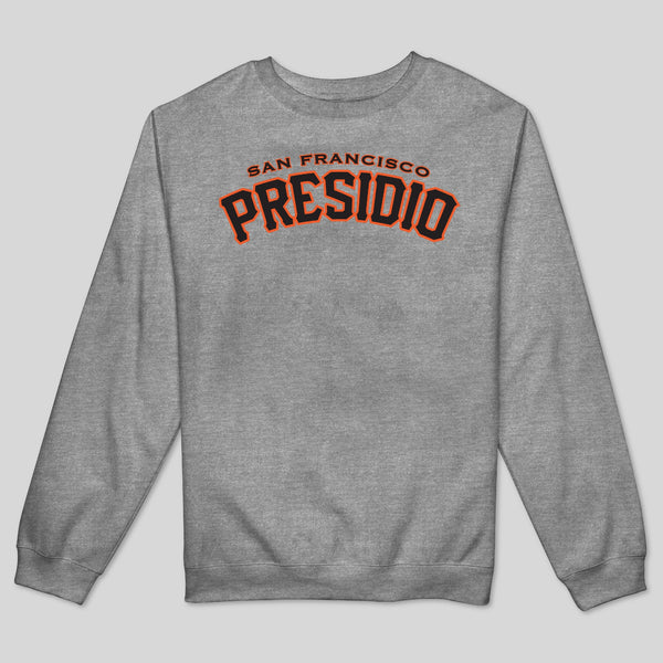 strikeforce - PRESIDIO MEN'S SWEATSHIRT