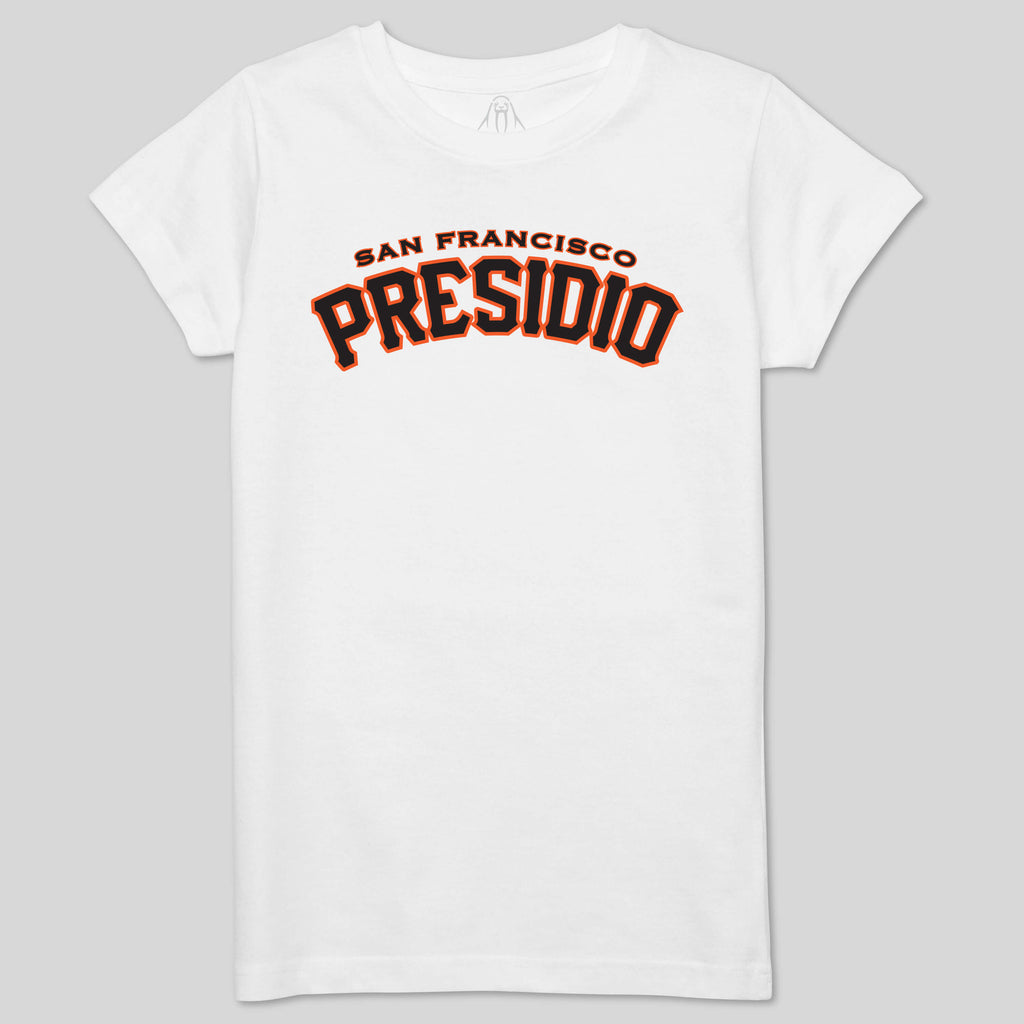 strikeforce - PRESIDIO WOMEN'S CREW TEE