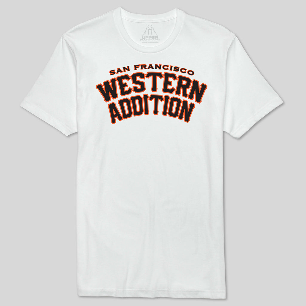 strikeforce - WESTERN ADDITION MEN'S TEE