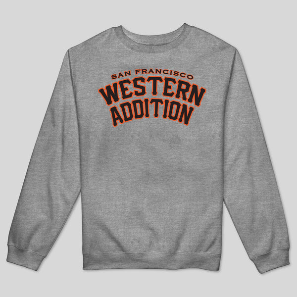 strikeforce - WESTERN ADDITION MEN'S SWEATSHIRT