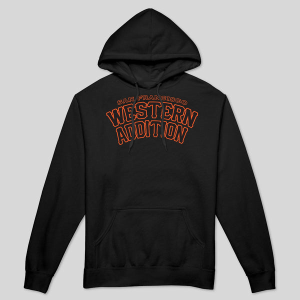 strikeforce - WESTERN ADDITION WOMEN'S HOODIE